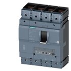 SIEMENS, SENTRON 3VA 4 Pole 400A 85kA MCCB