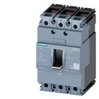 SIEMENS, SENTRON 3VA 3 Pole 160A MCCB SD
