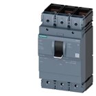 SIEMENS, SENTRON 3VA 3 Pole 400A MCCB SD 