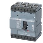 SIEMENS, SENTRON 3VT1 4 Pole 63A 25kA MCCB for Line Protection