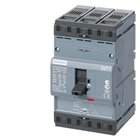 SIEMENS, SENTRON 3VT1 3 Pole 50A 25kA MCCB for Motor Protection