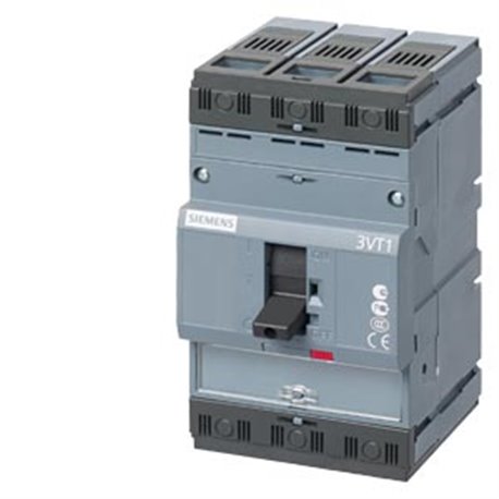 SIEMENS, SENTRON 3VT1 3 Pole 160A SD