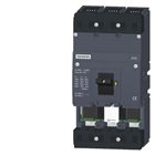 SIEMENS, SENTRON 3VT 3 Pole 630A 36kA Main switching unit without Trip Unit