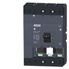 SIEMENS, SENTRON 3VT 4 Pole 630A 36kA Main switching unit without Trip Unit
