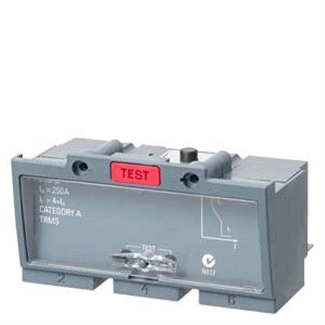 SIEMENS, SENTRON 3VT 630A Trip Unit for System Protection ETU LP, LI function