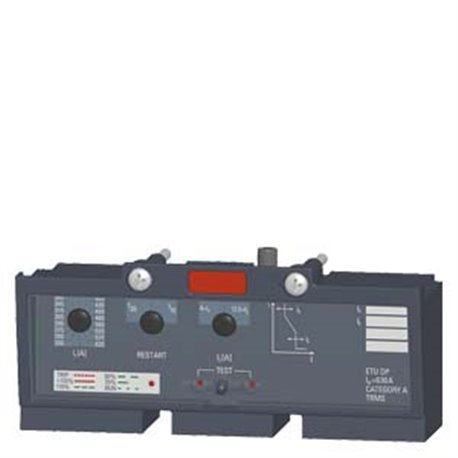 SIEMENS, SENTRON 3VT 250A Trip Unit for System Protection ETU DP, LI function