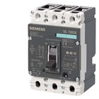 SIEMENS, SENTRON 3VL 3 Pole 16A 55kA MCCB