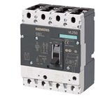 SIEMENS, SENTRON 3VL 4 Pole 250A 70kA MCCB