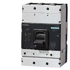 SIEMENS, SENTRON 3VL 4 Pole 630A 70kA MCCB