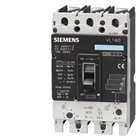 SIEMENS, SENTRON 3VL 3 Pole 63A 55kA MCCB for Motor Protection