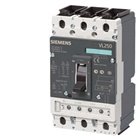 SIEMENS, SENTRON 3VL 3 Pole 200A 55kA MCCB