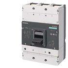 SIEMENS, SENTRON 3VL 3 Pole 630A 55kA MCCB