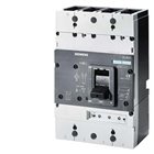 SIEMENS, SENTRON 3VL 4 Pole 400A 55kA MCCB
