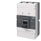 SIEMENS, SENTRON 3VL 4 Pole 1000A 70kA MCCB