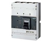 SIEMENS, SENTRON 3VL 4 Pole 1600A 55kA MCCB for Short Circuit Protection