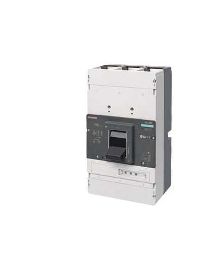 SIEMENS, SENTRON 3VL 3 Pole 1250A 70kA MCCB for Short Circuit Protection