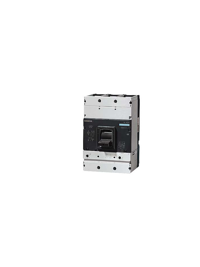 SIEMENS, SENTRON 3VL 4 Pole 630A 70kA MCCB for Short Circuit Protection