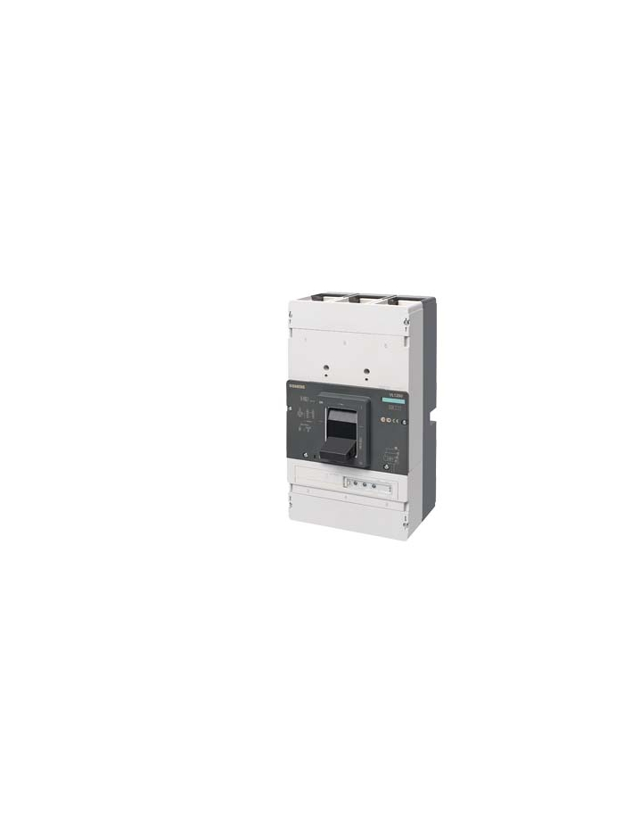 SIEMENS, SENTRON 3VL 4 Pole 1250A 70kA MCCB for Short Circuit Protection