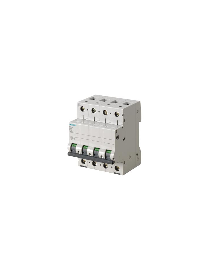 SIEMENS, 4 Pole 10A Betagard 5SL6 MCB