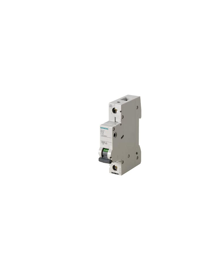 SIEMENS, 1 Pole 8A Betagard 5SL4 MCB