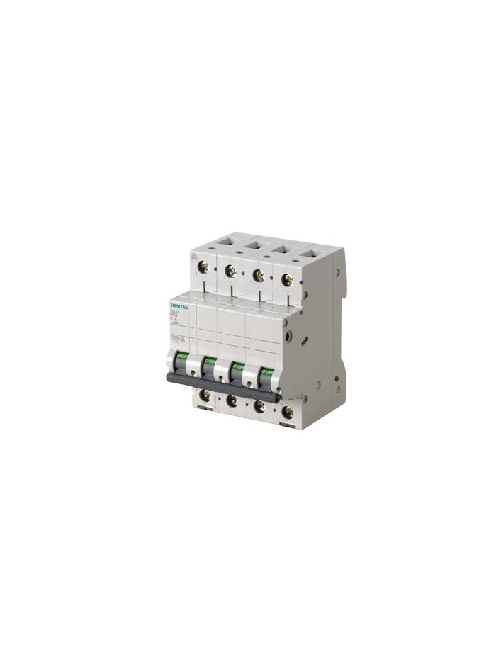 SIEMENS, 4 Pole 40A Betagard 5SL4 MCB