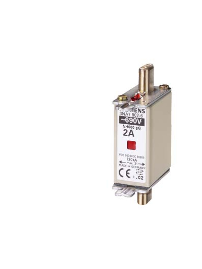 SIEMENS, 6A HRC DIN Type 3NA Fuse 