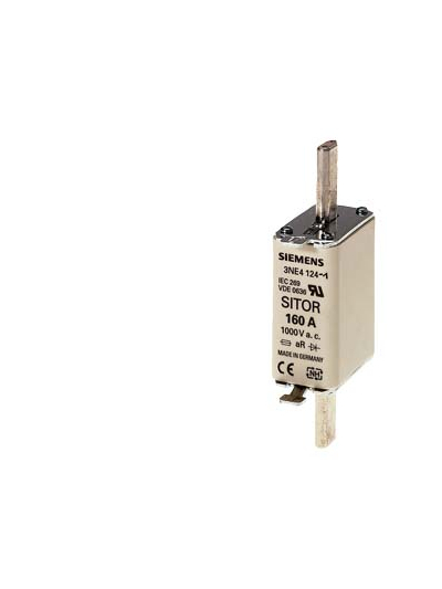 SIEMENS, 125A SITOR 3NE4 Type Fuse for semiconductor protection
