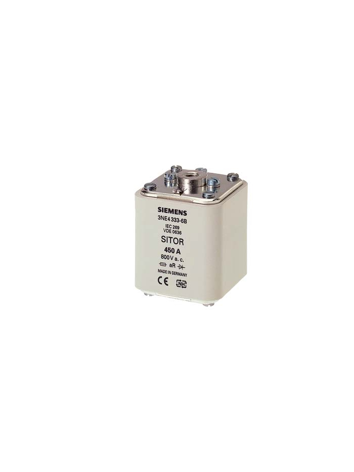 SIEMENS, 800A SITOR 3NE4 Type Fuse for semiconductor protection