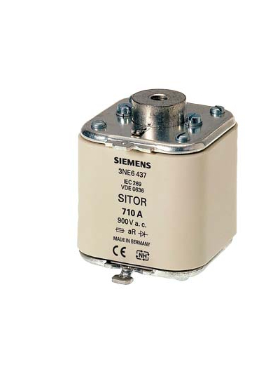 SIEMENS, 850A SITOR 3NE9 Type Fuse for semiconductor protection