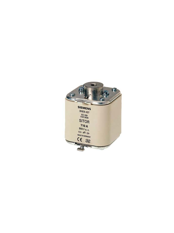 SIEMENS, 1250A SITOR 3NE9 Type Fuse for semiconductor protection