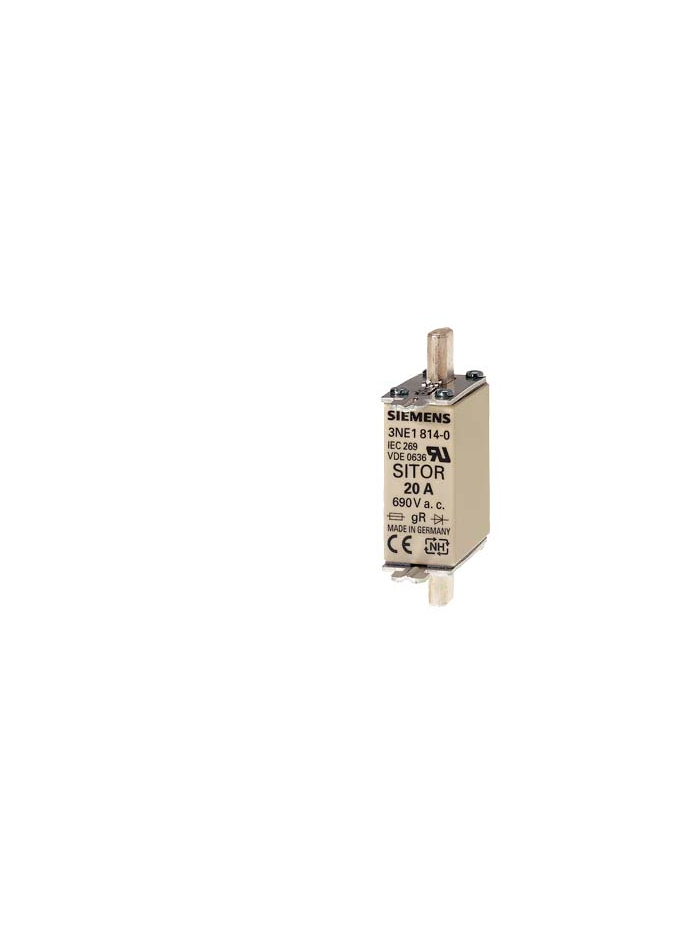 SIEMENS, 35A SITOR 3NE1 Type Fuse for semiconductor protection