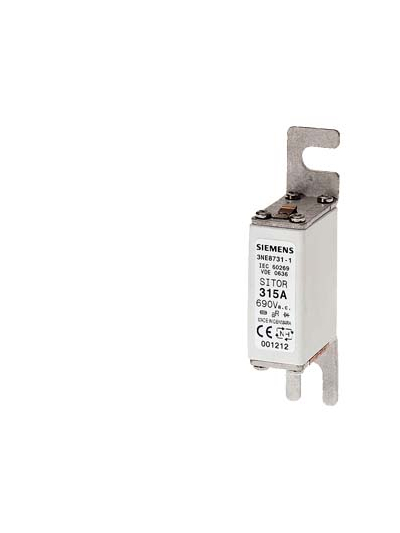 SIEMENS, 40A SITOR 3NE8 Type Fuse for semiconductor protection