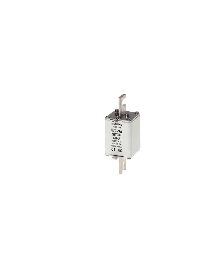 SIEMENS, 125A SITOR 3NE3 Type Fuse for semiconductor protection