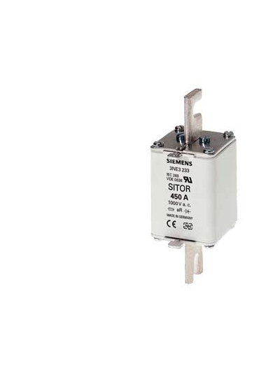 SIEMENS, 250A SITOR 3NE3 Type Fuse for semiconductor protection