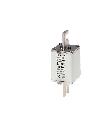 SIEMENS, 160A SITOR 3NE3 Type Fuse for semiconductor protection