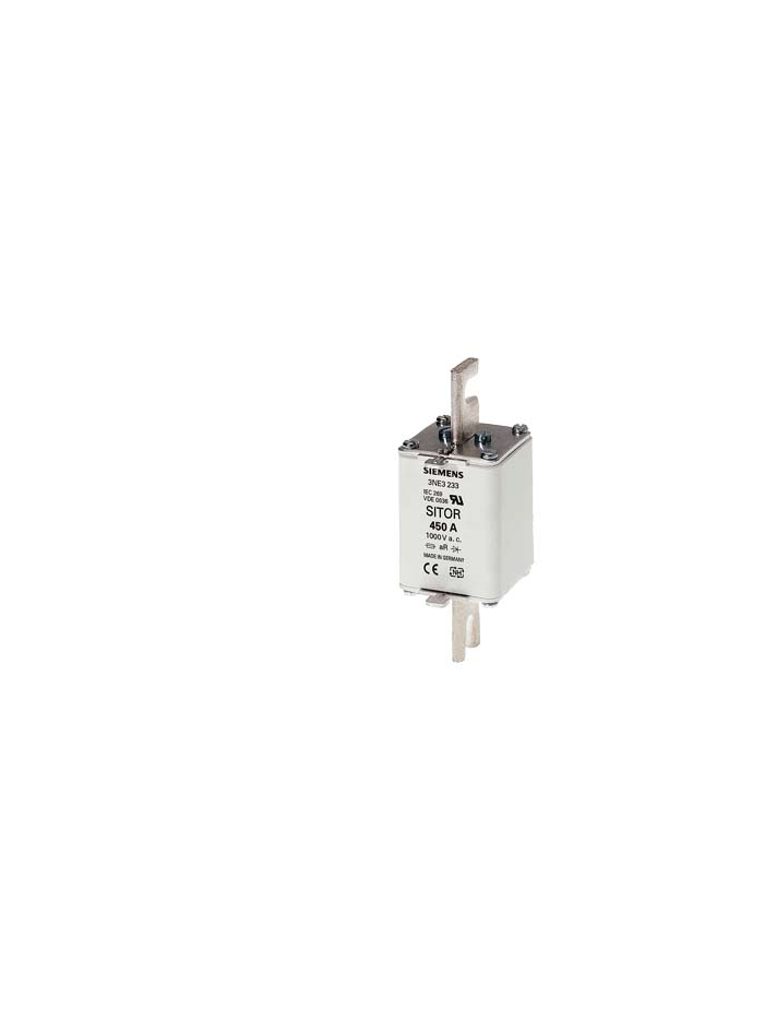SIEMENS, 160A SITOR 3NE3 Type Fuse for semiconductor protection