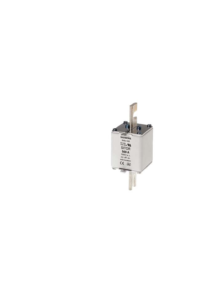 SIEMENS, 500A SITOR 3NE3 Type Fuse for semiconductor protection
