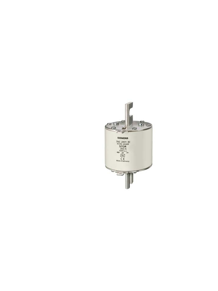 SIEMENS, 350A SITOR 3NC Type Fuse for semiconductor protection
