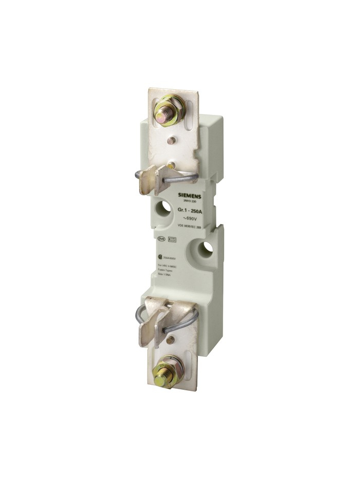 SIEMENS, 250A Fuse Base for DIN Fuse