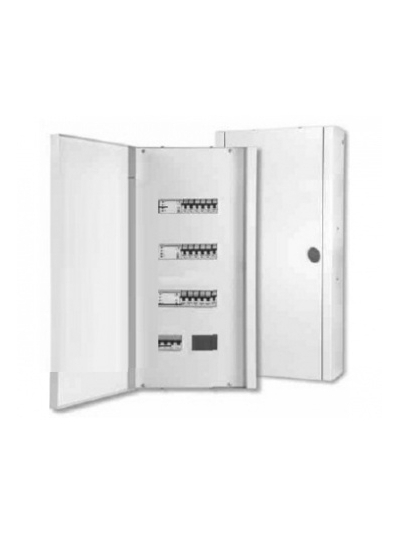 SIEMENS, IP42, 12 Way,Vertical Double oor, TPN DB