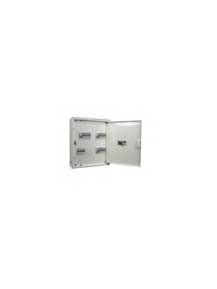 SIEMENS, IP42, 12 Way,Horizontal Double Door,Per Phase Isolation TPN DBs