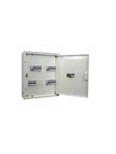 SIEMENS, IP42, 6 Way, Vertical Double Door, Per Phase Isolation TPN DBs