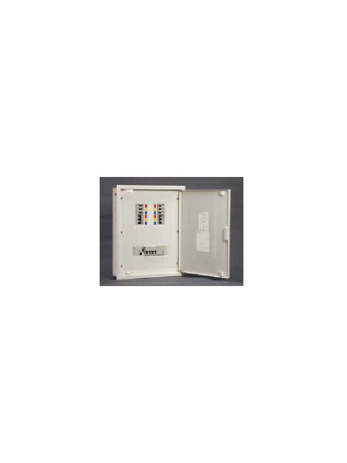 SIEMENS, IP42, 4 Way, Betabus, Vertical Busbar DB with MCBs as an incomer 