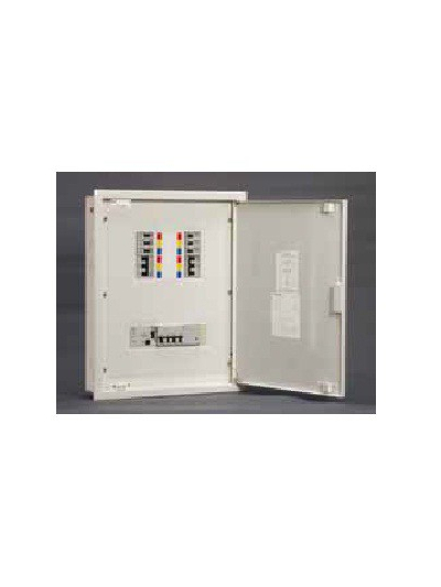 SIEMENS, IP42, 8 Way, Betaplus, Vertical Busbar DBs with MCCB as an incomer