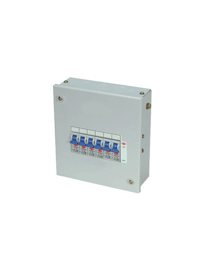 SIEMENS,IP42, 8 Way, Beta CO with provision for phase changeover switches Betagard DB