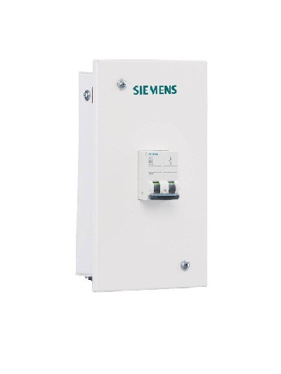 SIEMENS, IP20, 1 Module, Metal Enclosure Betagard DB