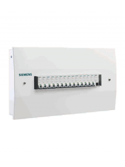 SIEMENS, IP20, 8 Module Single Door SPN Betagard DB