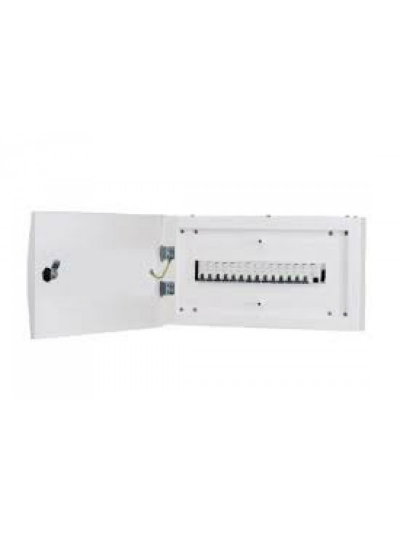 SIEMENS, IP43, 10 Module Metal Double Door SPN Betagard DB