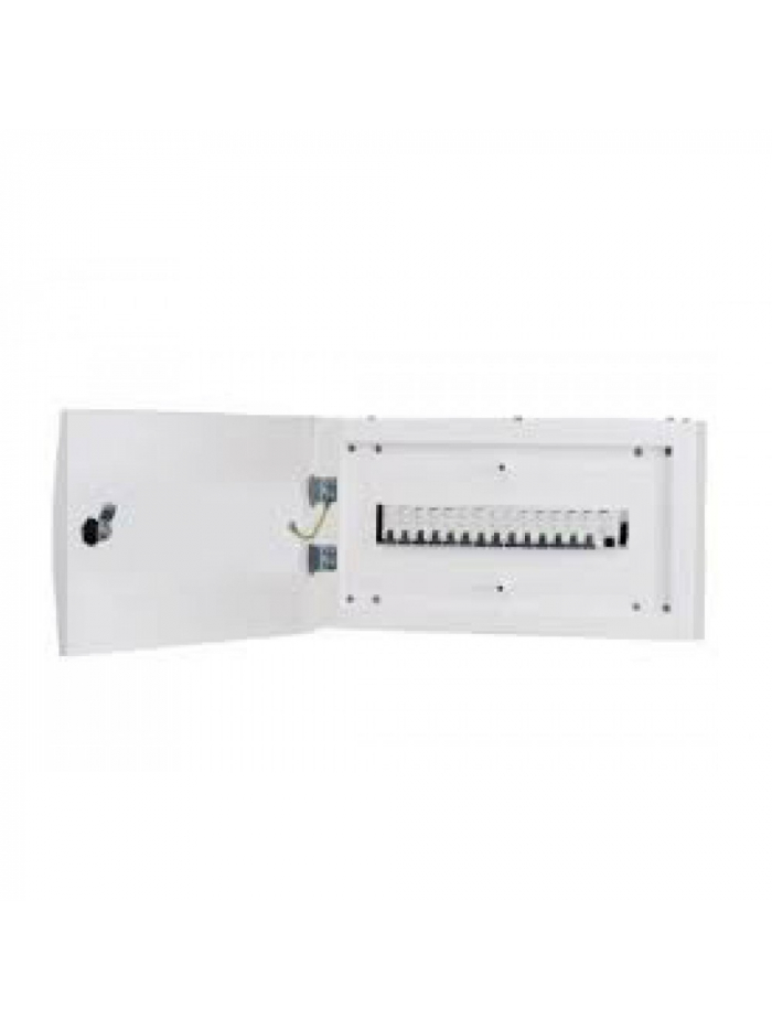 SIEMENS, IP43, 12 Module Metal Double Door SPN Betagard DB