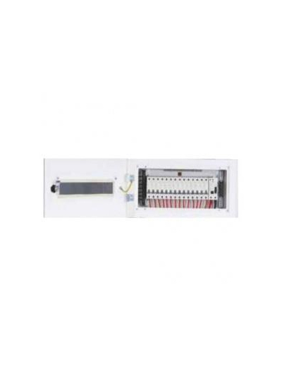 SIEMENS, IP43, 12 Module Acrylic Double Door SPN  Betagard DB